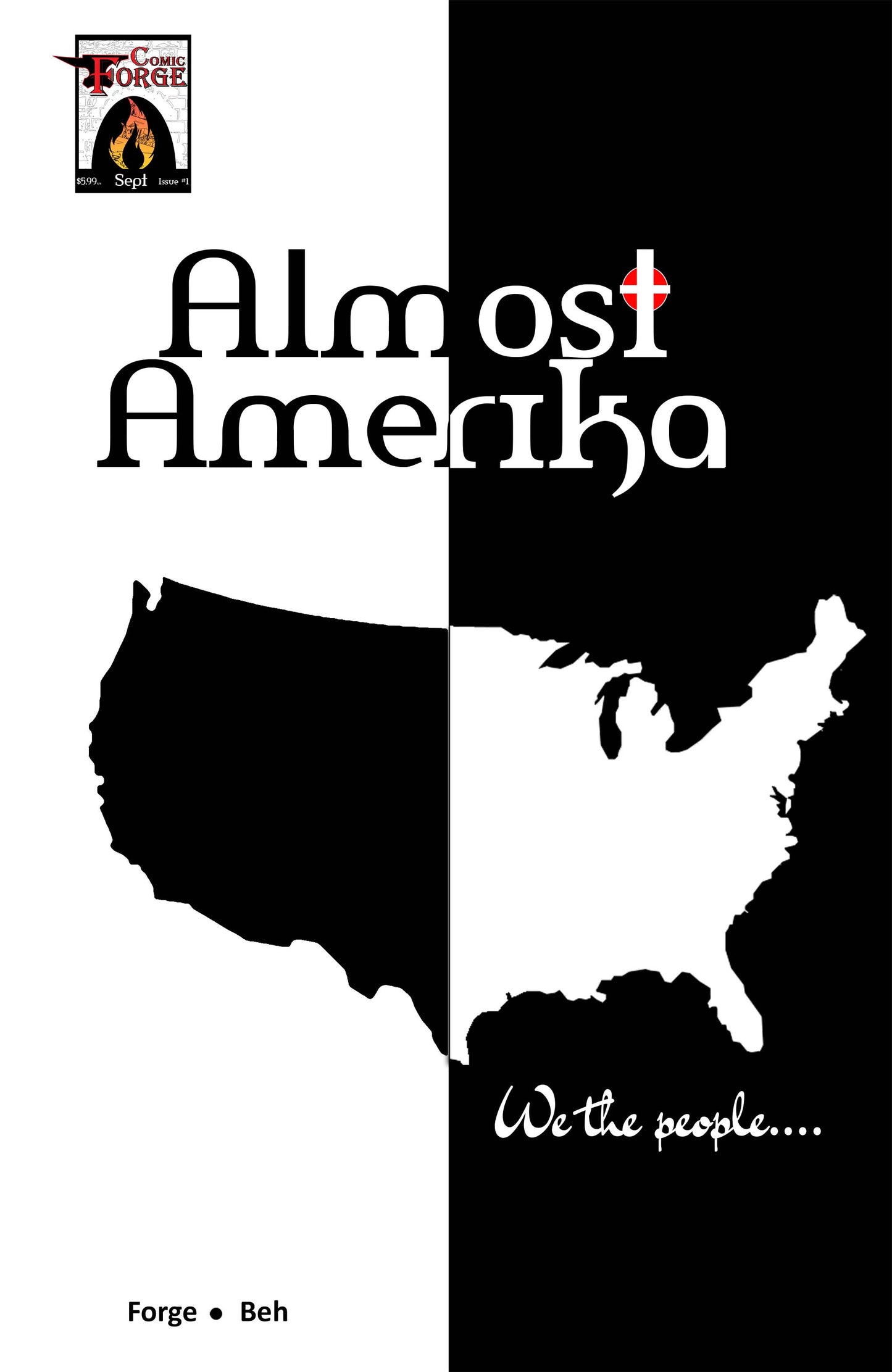 Almost Amerika #1   (Cover A)