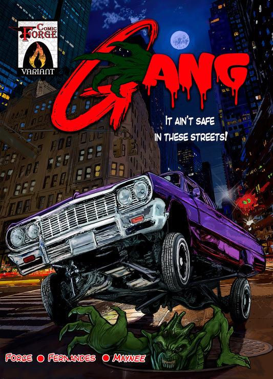 Gang #1 (Cover B)