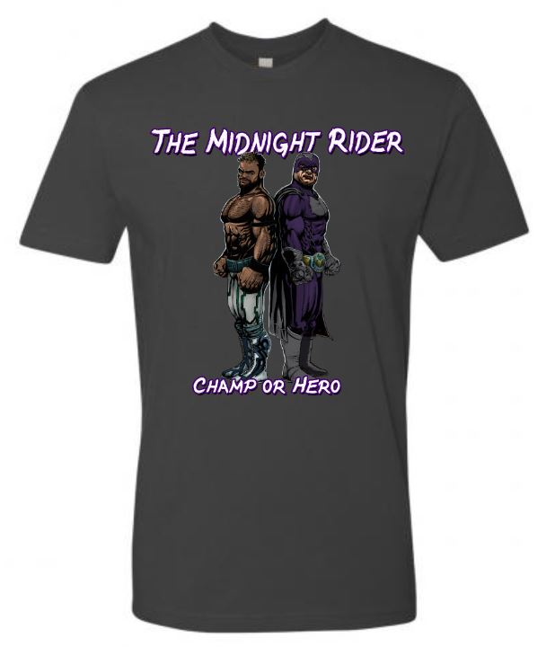 Midnight Rider #1  Back to Back T-shirt
