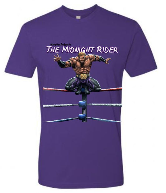 Midnight Rider #1   Champion T-shirt