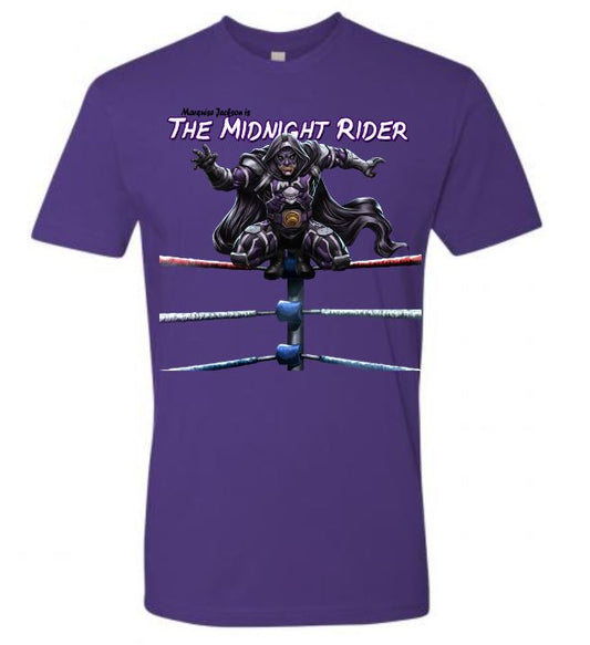 Midnight Rider #1   Hero T-shirt