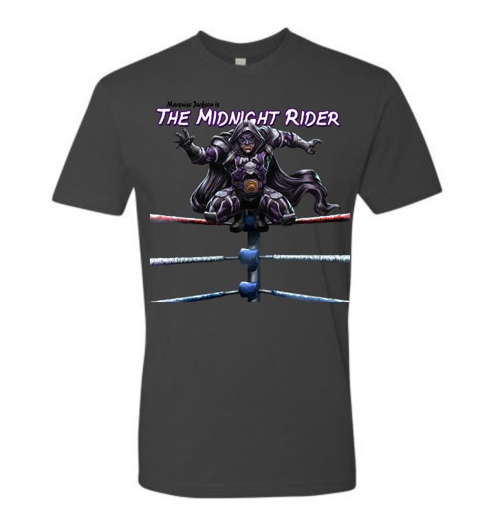 Midnight Rider #1   Hero T-shirt