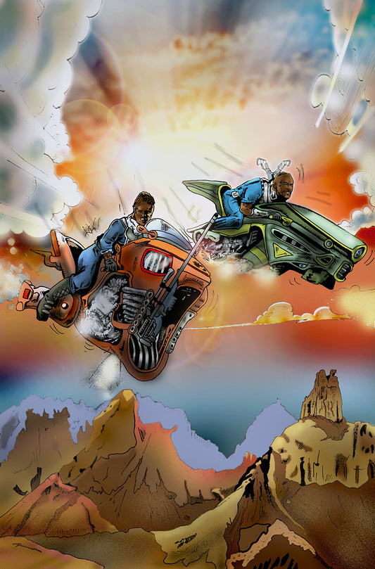 Almost Amerika #1   (Cover E Bonus)